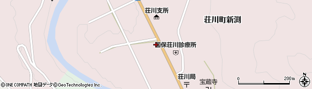荘川薬局周辺の地図