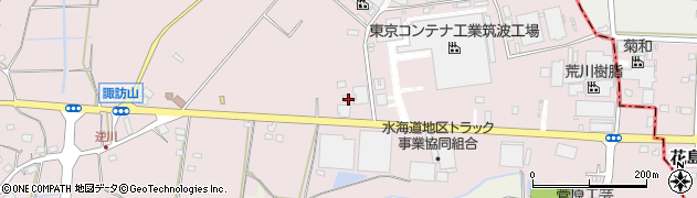 茨城県つくばみらい市台1800周辺の地図