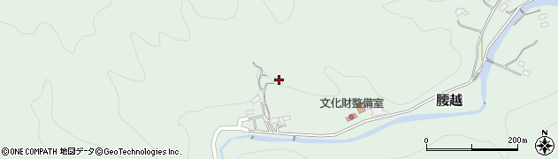 埼玉県比企郡小川町腰越1746周辺の地図