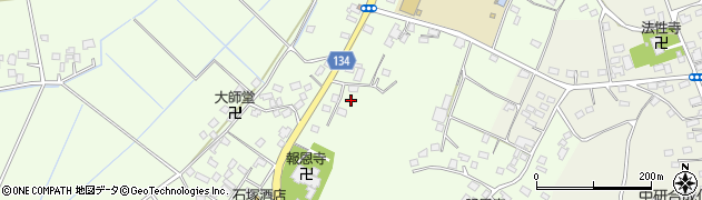 茨城県常総市豊岡町丙1555周辺の地図