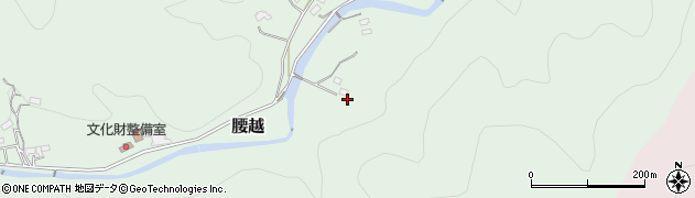 埼玉県比企郡小川町腰越1639周辺の地図