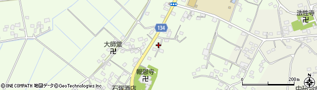 茨城県常総市豊岡町丙1545周辺の地図