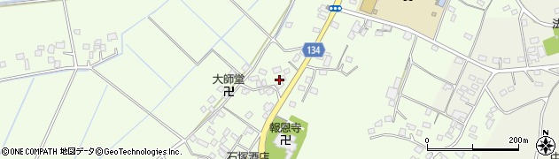 茨城県常総市豊岡町丙1540周辺の地図