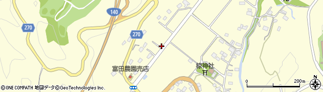 埼玉県秩父市蒔田1705周辺の地図