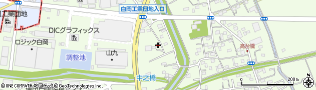 埼玉県白岡市篠津722周辺の地図
