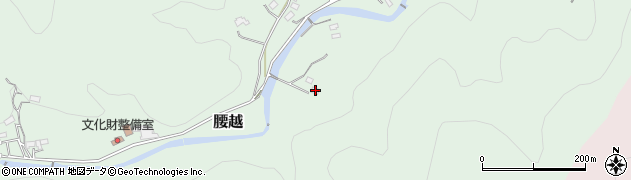 埼玉県比企郡小川町腰越1638周辺の地図