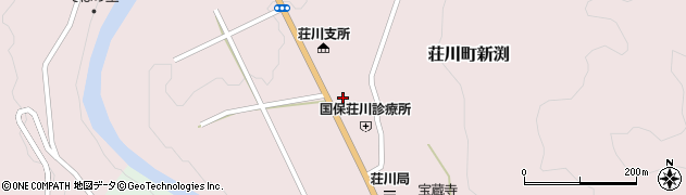 高山消防署荘川出張所周辺の地図