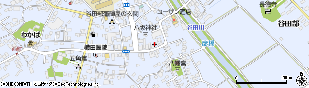 筑波谷田部郵便局 ＡＴＭ周辺の地図