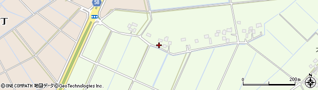 茨城県常総市豊岡町丙1176周辺の地図