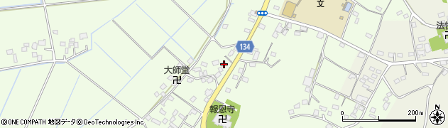 茨城県常総市豊岡町丙1541周辺の地図
