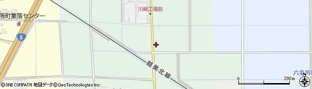 福井県福井市下六条町11周辺の地図