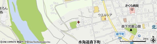 茨城県常総市水海道森下町4165周辺の地図
