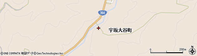 福井県福井市宇坂大谷町18周辺の地図