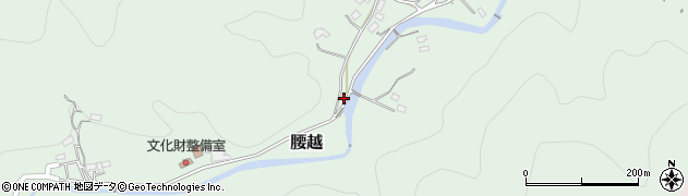埼玉県比企郡小川町腰越1645周辺の地図