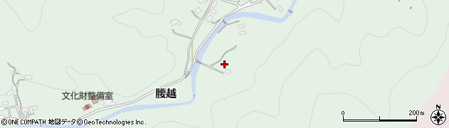 埼玉県比企郡小川町腰越1637周辺の地図