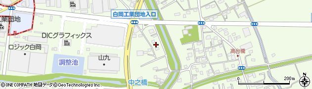 埼玉県白岡市篠津721周辺の地図