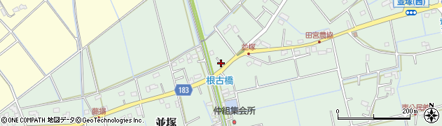 松本自転車店周辺の地図