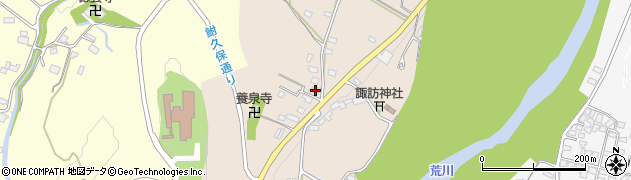 埼玉県秩父市寺尾1112周辺の地図