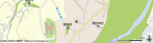 埼玉県秩父市寺尾1114周辺の地図