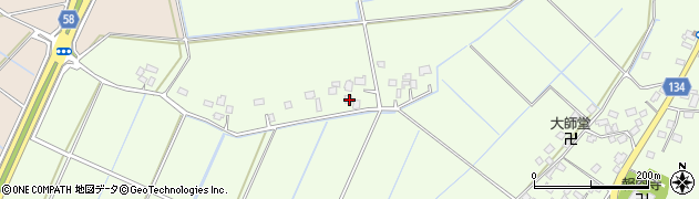 茨城県常総市豊岡町丙1206周辺の地図