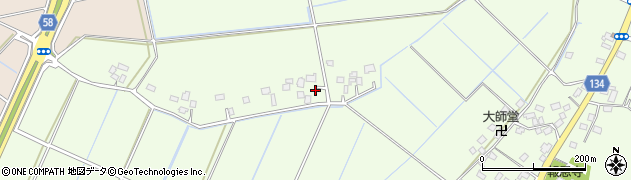 茨城県常総市豊岡町丙1209周辺の地図