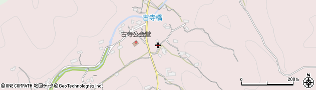 埼玉県比企郡小川町上古寺366周辺の地図