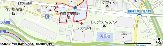 埼玉県白岡市篠津834周辺の地図