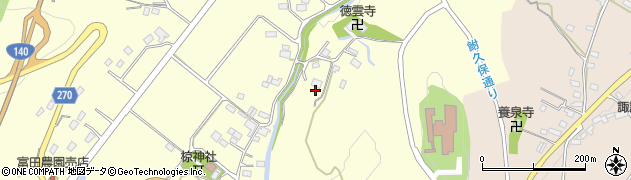埼玉県秩父市蒔田1915周辺の地図