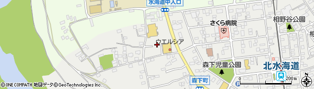 茨城県常総市水海道森下町4146周辺の地図