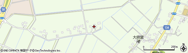 茨城県常総市豊岡町丙1217周辺の地図