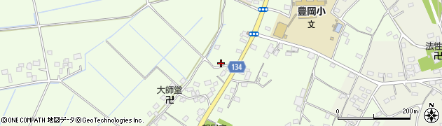 茨城県常総市豊岡町丙1537周辺の地図