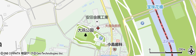 新井葬祭周辺の地図