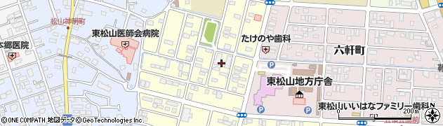 ワコーレ東松山管理室周辺の地図