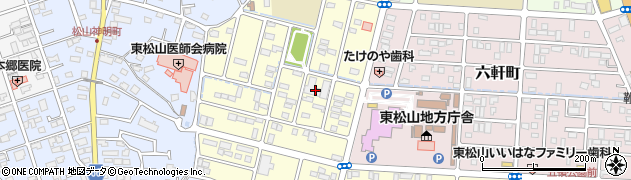 ワコーレ東松山周辺の地図