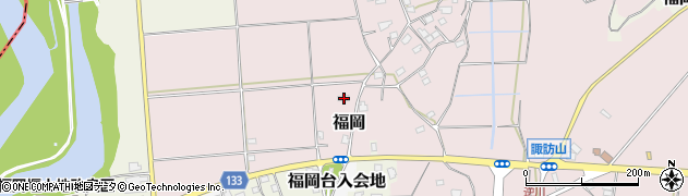 茨城県つくばみらい市台2262周辺の地図