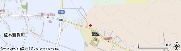 福井県福井市成願寺町6周辺の地図
