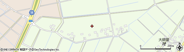茨城県常総市豊岡町丙2411周辺の地図