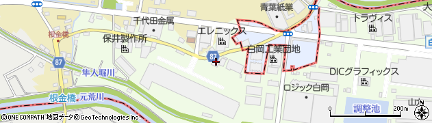 ＳＧモータース株式会社　埼玉店周辺の地図