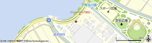 長野県諏訪市豊田周辺の地図