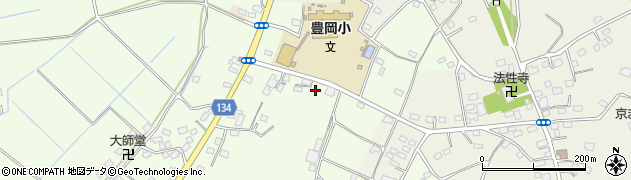 茨城県常総市豊岡町丙3346周辺の地図