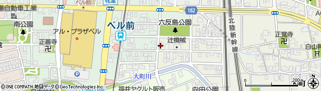 鳥居運送株式会社　福井営業所周辺の地図