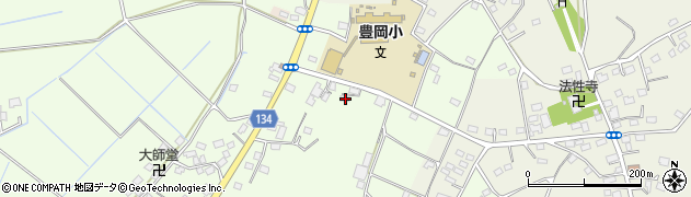 茨城県常総市豊岡町丙3324周辺の地図