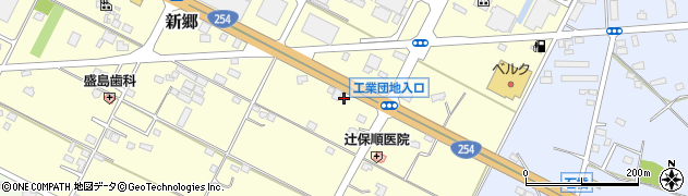 上州もつ次郎 東松山新郷店周辺の地図