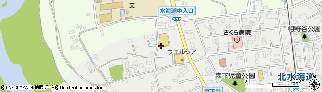 茨城県常総市水海道森下町4148周辺の地図
