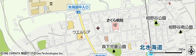 茨城県常総市水海道森下町4437周辺の地図