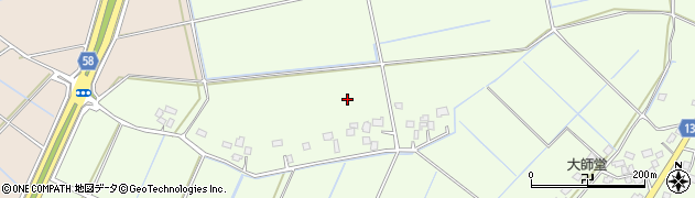 茨城県常総市豊岡町丙2409周辺の地図