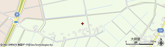 茨城県常総市豊岡町丙2405周辺の地図