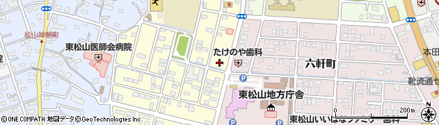 元祖からあげ本舗 マルヨシ 東松山店周辺の地図