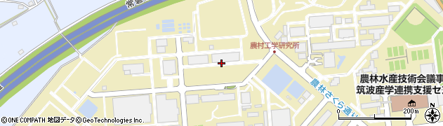 茨城県つくば市観音台2丁目周辺の地図