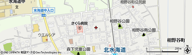 茨城県常総市水海道森下町4461-1周辺の地図